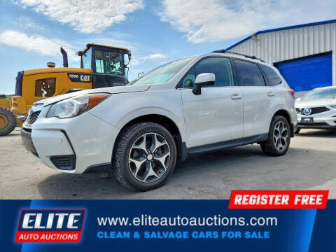2015 Subaru Forester 2.0XT Premium