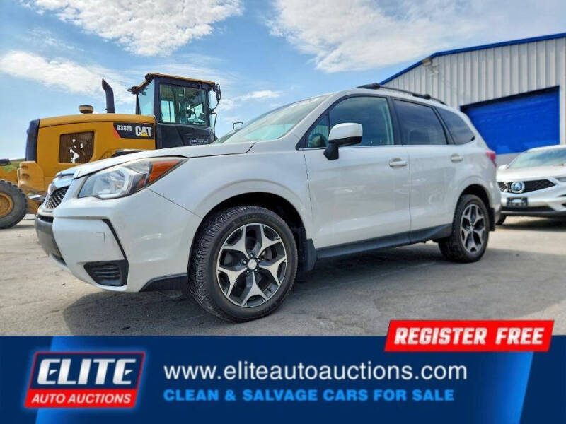 2015 Subaru Forester 2.0XT Premium