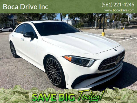 2022 Mercedes-Benz CLS for sale at Boca Drive Inc in Oakland Park FL