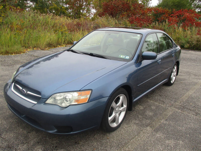 2007 Subaru Legacy for sale at Action Auto Wholesale - 30521 Euclid Ave. in Willowick OH
