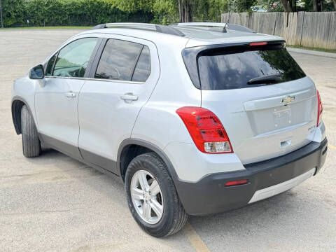 2015 Chevrolet Trax LT