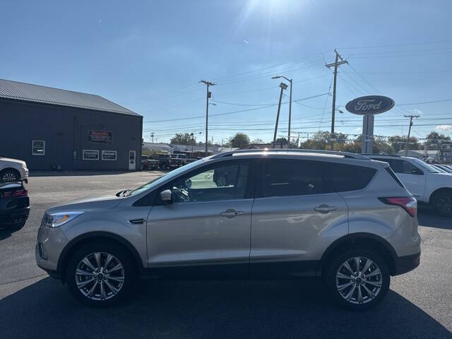 2018 Ford Escape Titanium