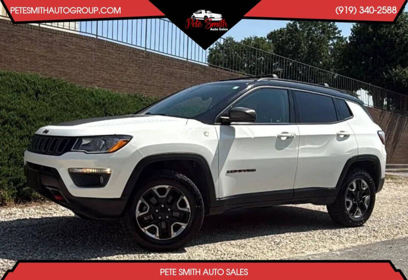 2018 Jeep Compass Trailhawk