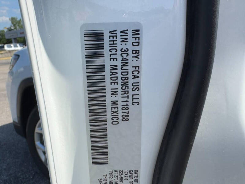 2024 Jeep Compass Latitude