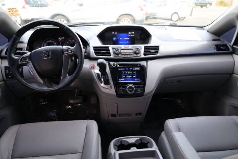 2016 Honda Odyssey EX-L