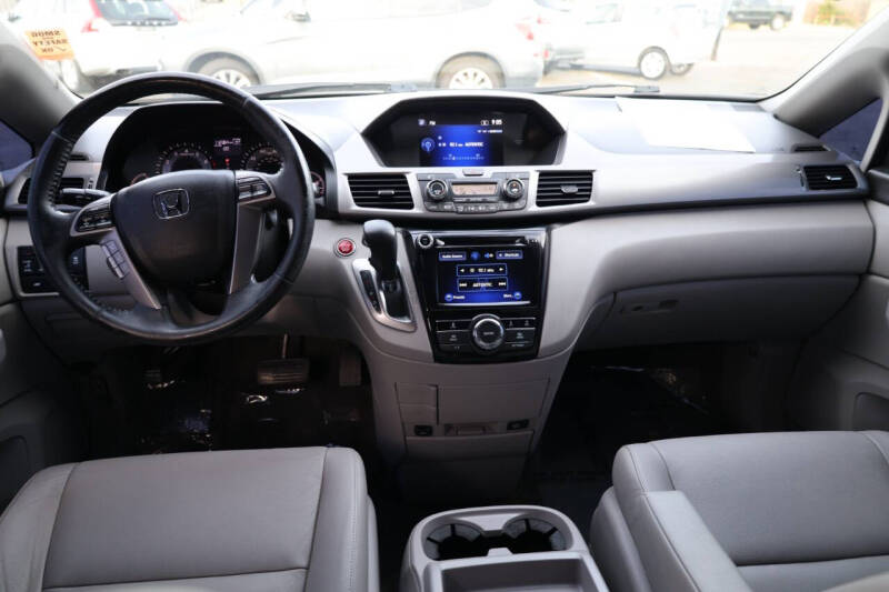 2016 Honda Odyssey EX-L