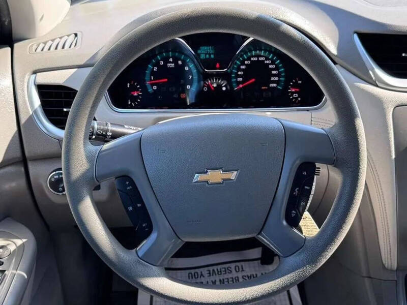 2016 Chevrolet Traverse LS
