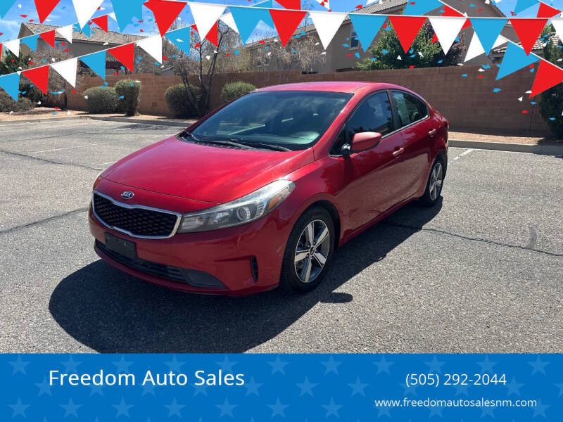 2018 Kia Forte LX