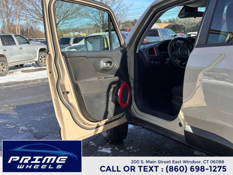 2015 Jeep Renegade Latitude