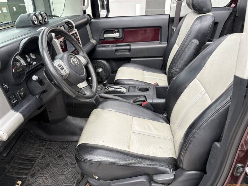 2007 Toyota FJ Cruiser