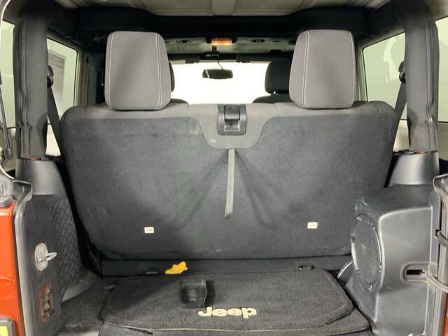 2014 Jeep Wrangler Sahara