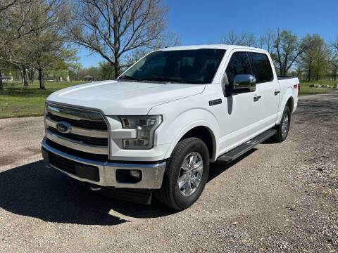 2017 Ford F-150 for sale at FAIRWAY AUTO SALES in Augusta KS