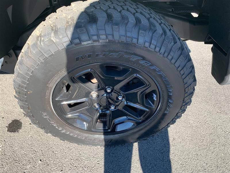 2014 Jeep Wrangler Willys Wheeler Edition