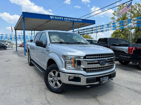 2018 Ford F-150 for sale at Quality Investments in Tyler TX