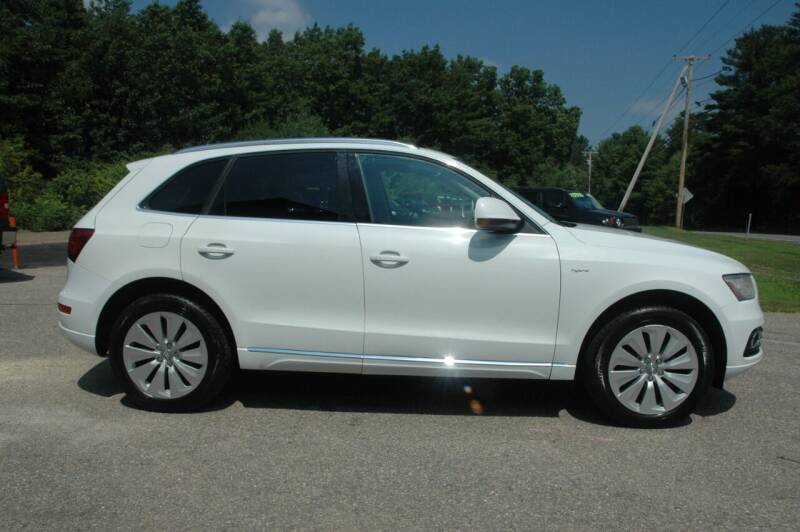 2013 Audi Q5 Hybrid for sale in Windham, NH