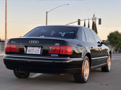 2000 Audi A8 quattro