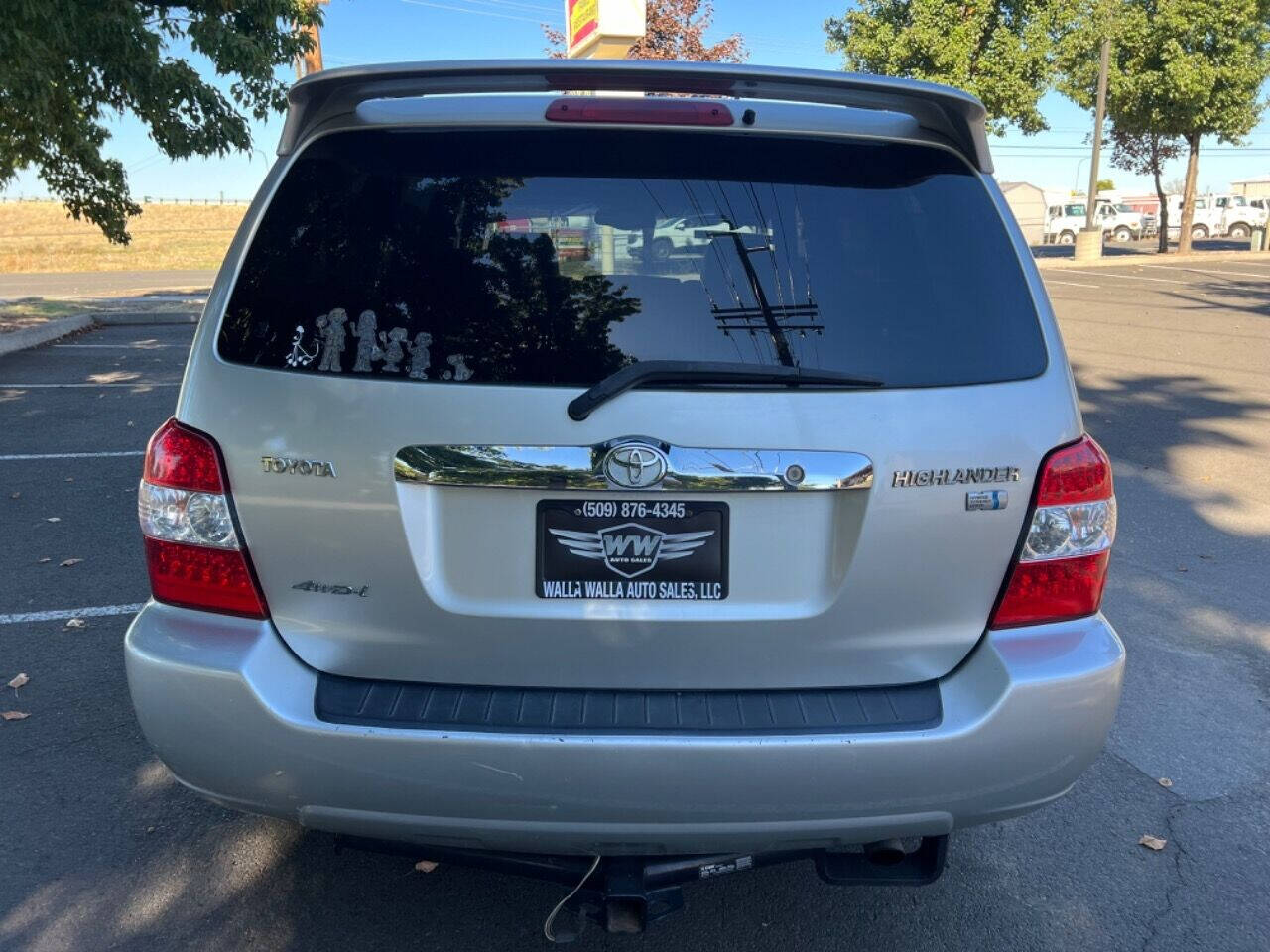 2006 Toyota Highlander Hybrid for sale at WALLA WALLA AUTO SALES in Walla Walla, WA