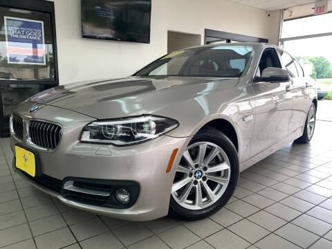 2015 BMW 5 Series for sale at SAINT CHARLES MOTORCARS in Saint Charles IL