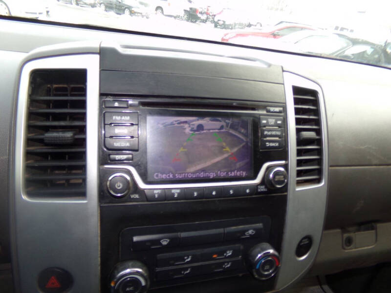 2018 Nissan Frontier SV