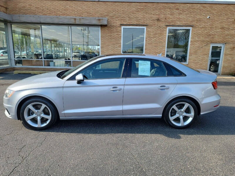 2016 Audi A3 for sale at Auto Sport INC in Grand Rapids MI