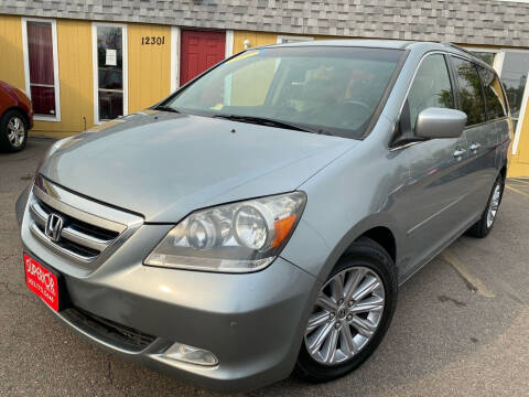 2007 Honda Odyssey for sale at Superior Auto Sales, LLC in Wheat Ridge CO