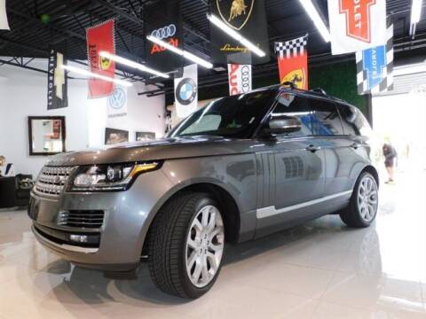 2015 Land Rover Range Rover for sale at Classic Car Deals in Cadillac MI