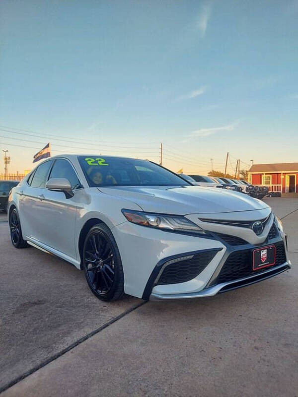 2022 Toyota Camry XSE