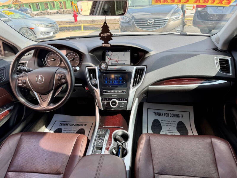 2015 Acura TLX V6 w/Advance