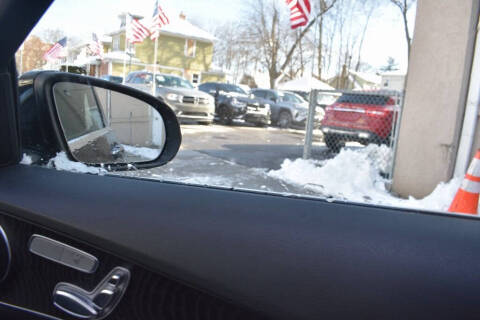 2016 Mercedes-Benz C-Class