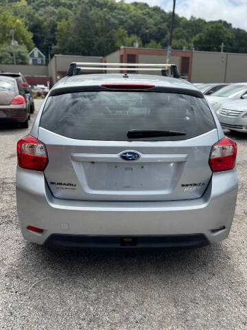 2016 Subaru Impreza 2.0i Premium