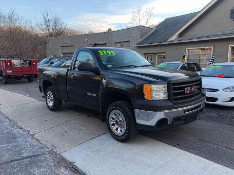 2011 GMC Sierra 1500 for sale at MILL STREET AUTO SALES LLC in Vernon CT