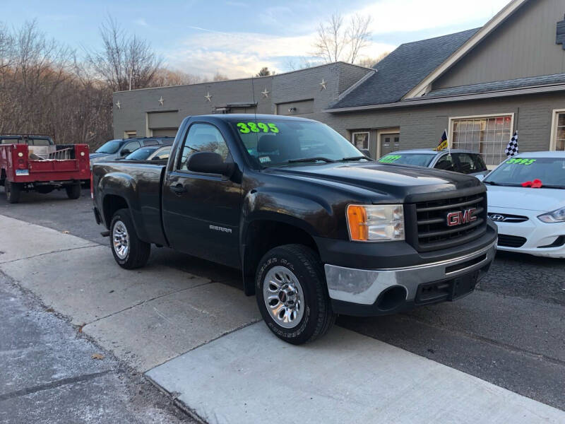 2011 GMC Sierra 1500 for sale at MILL STREET AUTO SALES LLC in Vernon CT