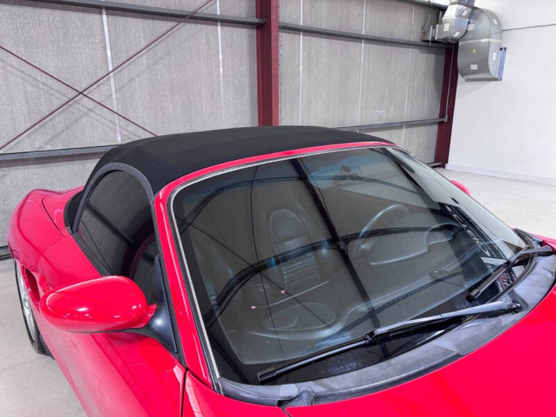 2001 Porsche Boxster S
