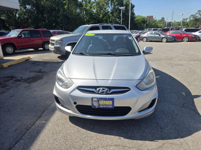 2012 Hyundai Accent GLS