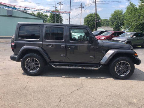 2021 Jeep Wrangler Unlimited