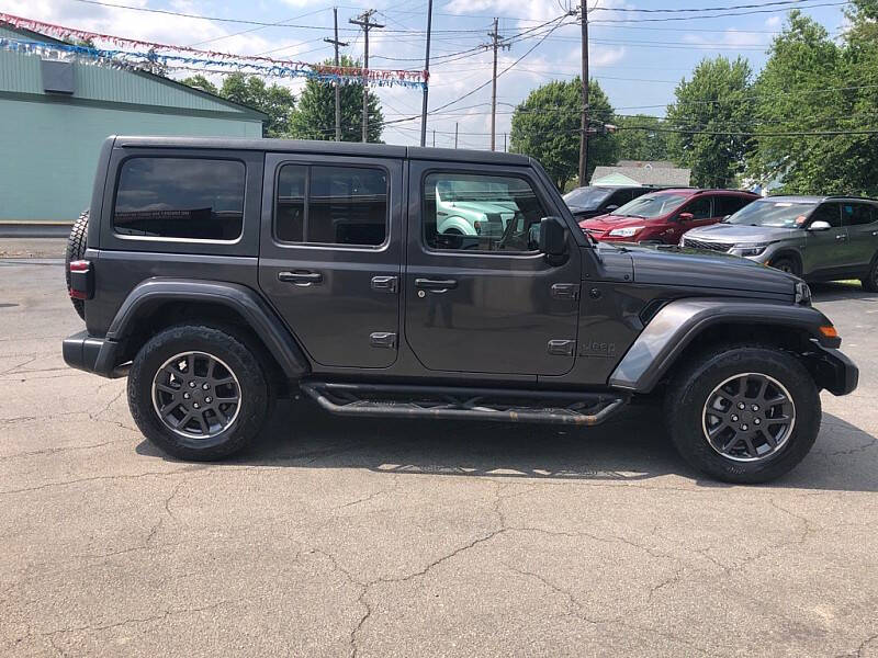 2021 Jeep Wrangler Unlimited