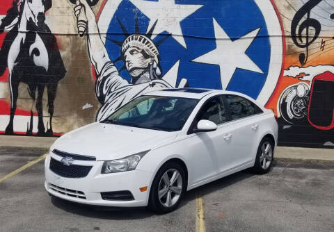2013 Chevrolet Cruze for sale at GT Auto Group in Goodlettsville TN