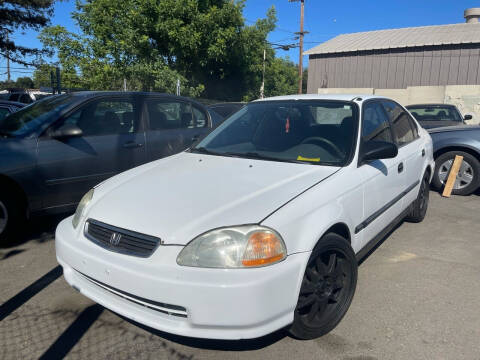 1998 Honda Civic for sale at River City Auto Sales Inc in West Sacramento CA