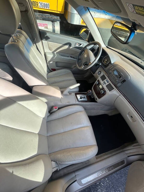 2006 Hyundai Sonata GLS V6