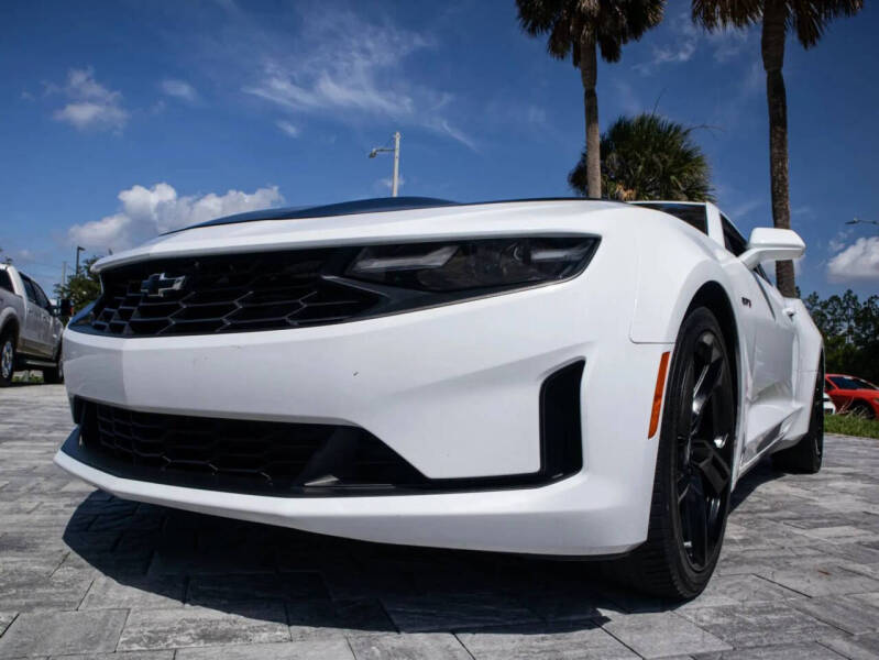 2021 Chevrolet Camaro