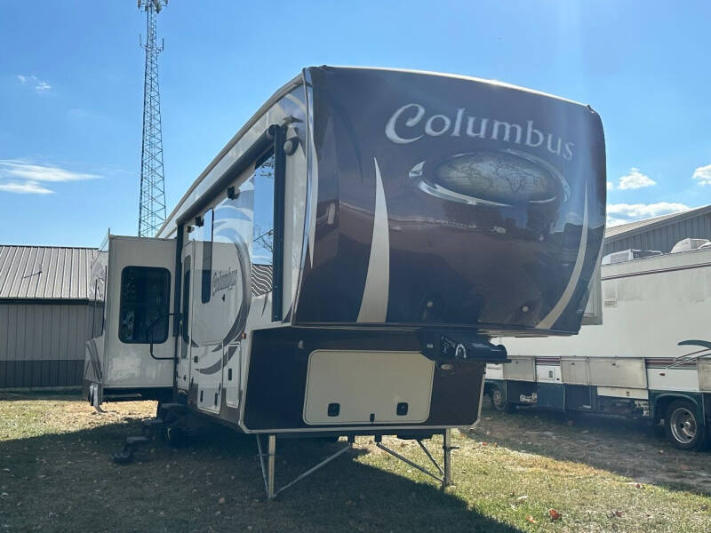 2015 Forest River Columbus 320RS for sale at Kentuckiana RV Wholesalers in Charlestown IN