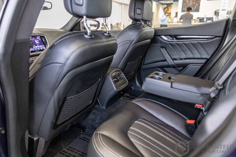 2021 Maserati Ghibli SQ4 GranLusso