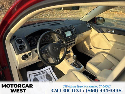 2015 Volkswagen Tiguan