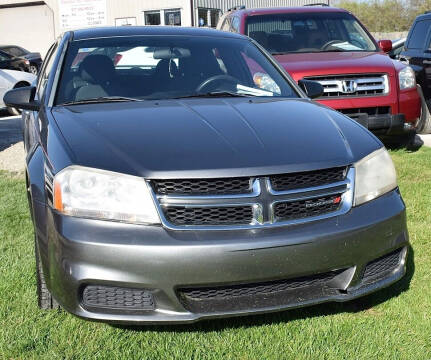 2013 Dodge Avenger for sale at PINNACLE ROAD AUTOMOTIVE LLC in Moraine OH