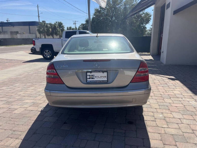 2006 Mercedes-Benz E-Class E 350