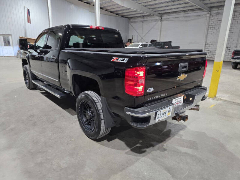 2015 Chevrolet Silverado 2500HD