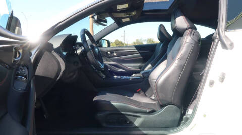 2020 Infiniti Q60 Red Sport 400