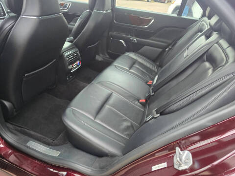 2017 Lincoln Continental Reserve