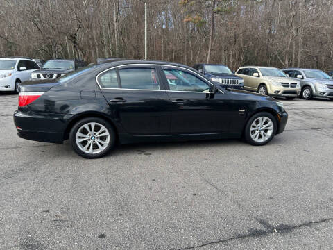 2009 BMW 5 Series 535i xDrive