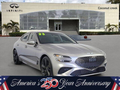 2023 Genesis G70